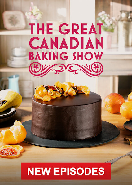 The great canadian baking show online netflix