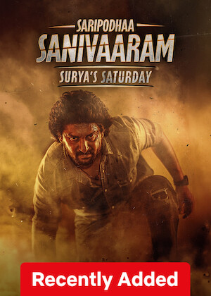 Netflix: Saripodhaa Sanivaaram | <strong>Opis Netflix</strong><br> An ordinary insurance agent channeling his rage into brutal vigilantism on Saturdays targets a vengeful cop who terrorizes his village. | Oglądaj film na Netflix.com